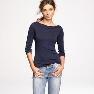 JCrew Painter Tee 3/4 Sleeves